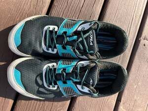 Altra Superior 1.5 Women's Zero Drop Trail Running Shoes Size 11 Black/Teal